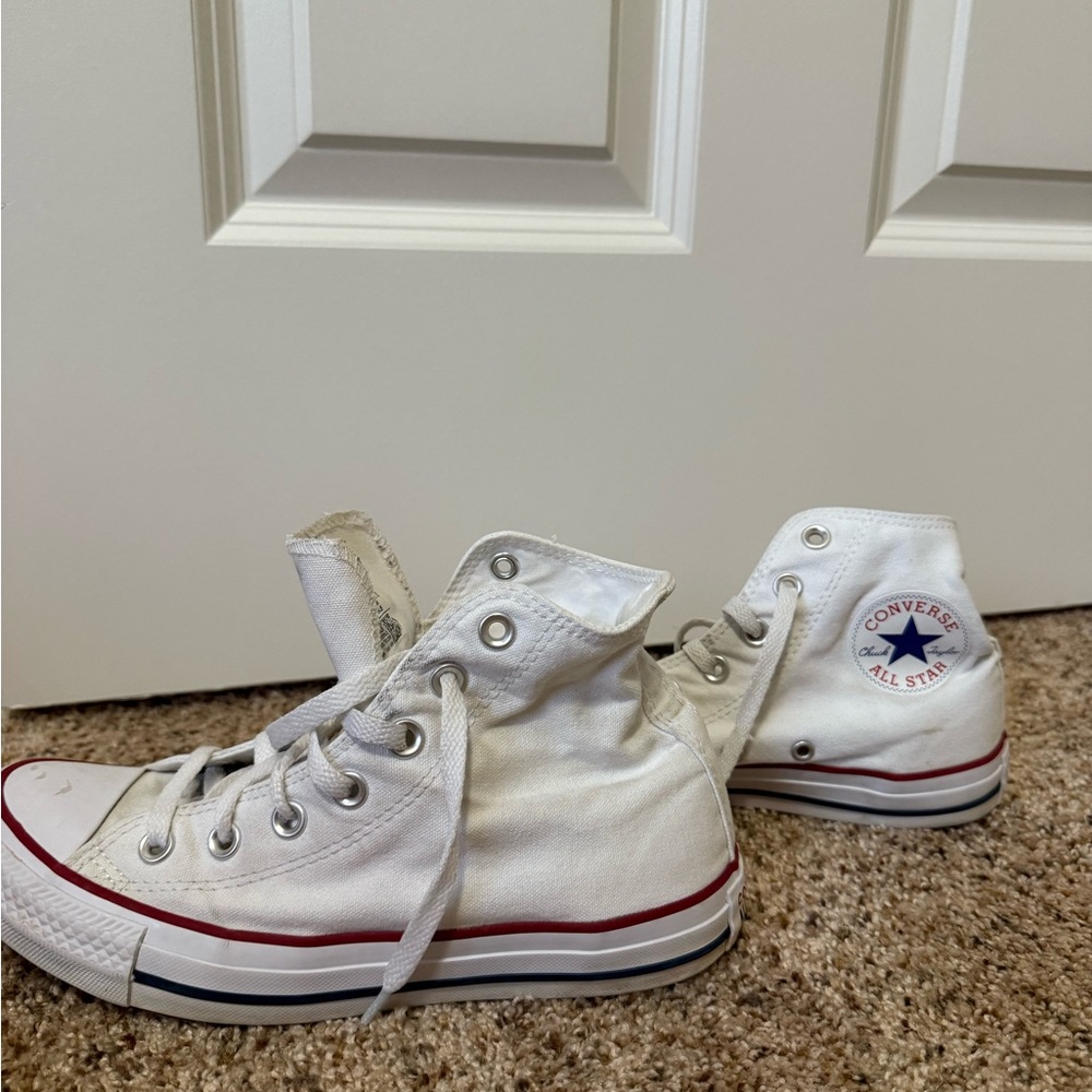 Converse All Star White High-Tops